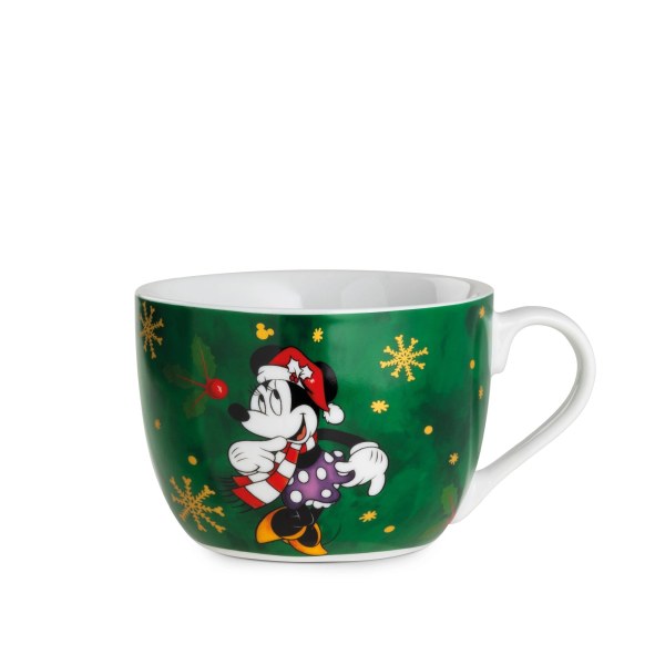 Winterzauber Frühstückstasse 520ml Minnie - Disney