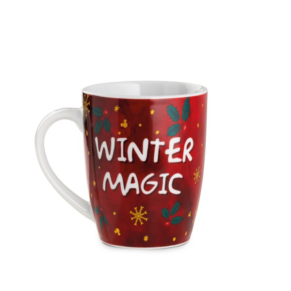 Winterzauber Becher 430ml Mickey - Disney