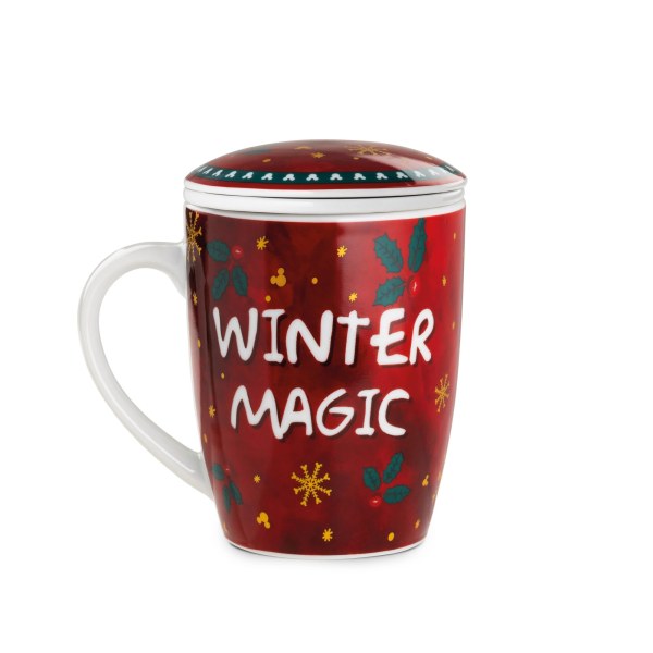 Winterzauber Infusions-Becher 430ml Mickey - Disney