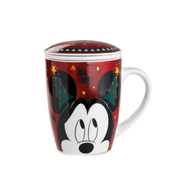 Winterzauber Infusions-Becher 430ml Mickey - Disney