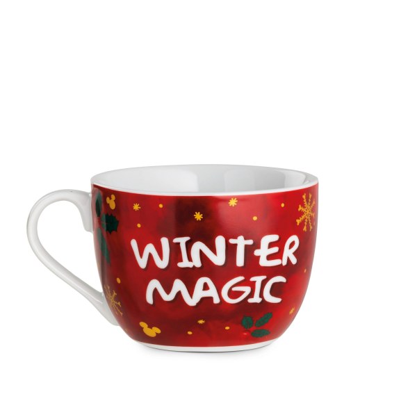 Wintermagie Frühstückstasse 520ml Mickey - Disney