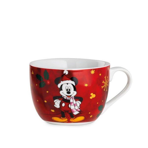 Wintermagie Frühstückstasse 520ml Mickey - Disney