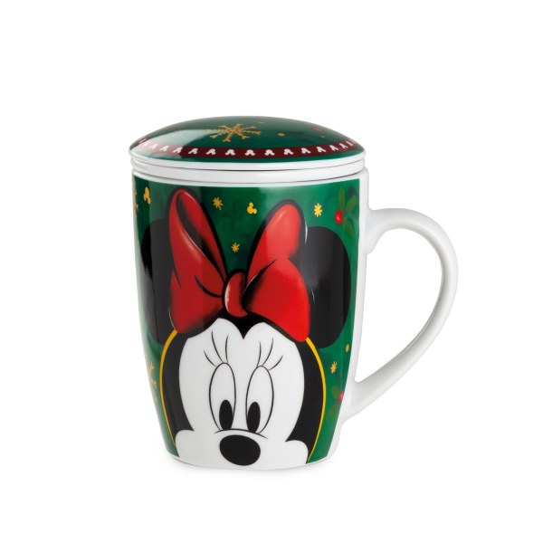 Winterzauber-Aufgusstasse 430ml Minnie - Disney