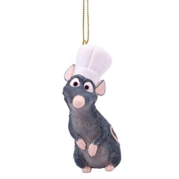 3D Ornament Remy Chef - Disney Pixar