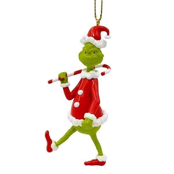 3D-Ornament The Grinch Zuckerstange