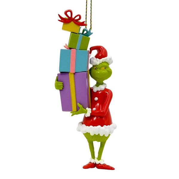 The Grinch 3D Ornament Geschenke