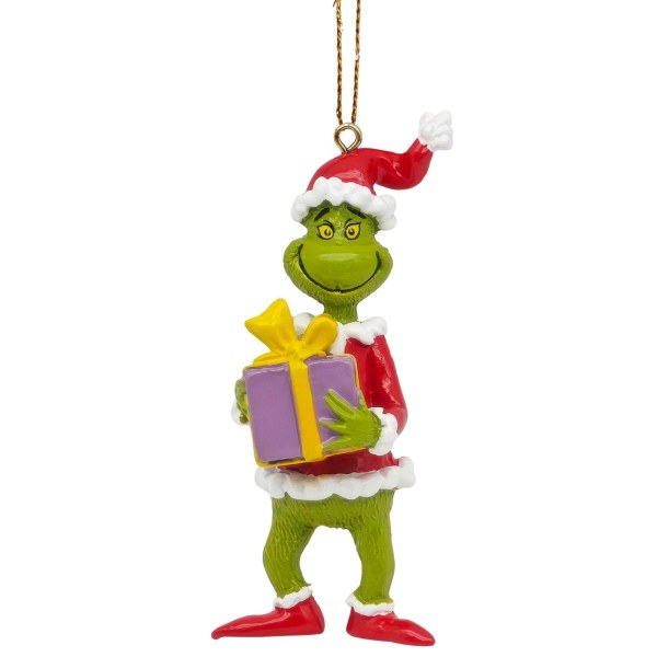 The Grinch 3D Ornament Geschenk
