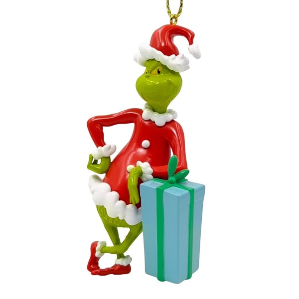 3D-Ornament The Grinch Großes Geschenk