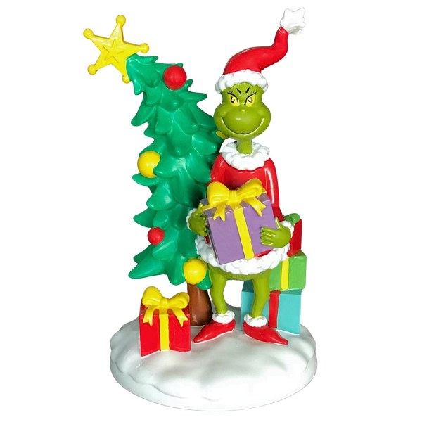 3D Saisonale Statue - Der Grinch