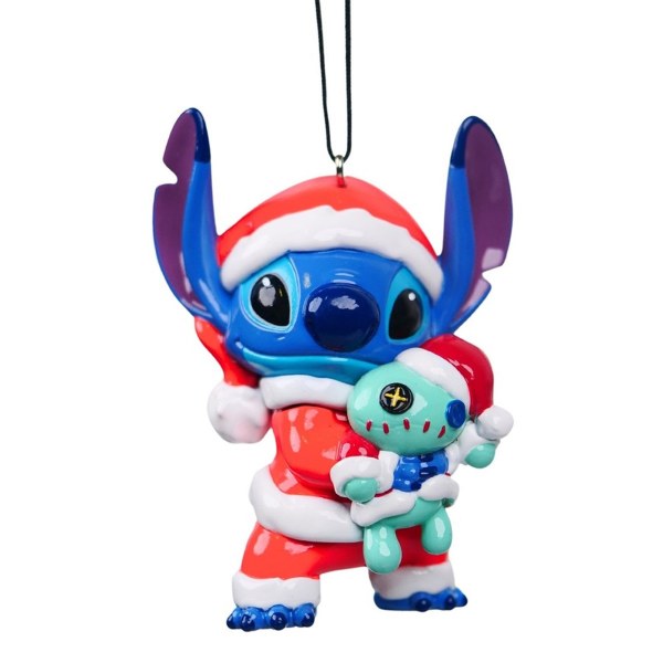 3D-Ornament Stitch mit Scrump - Disney Lilo & Stitch