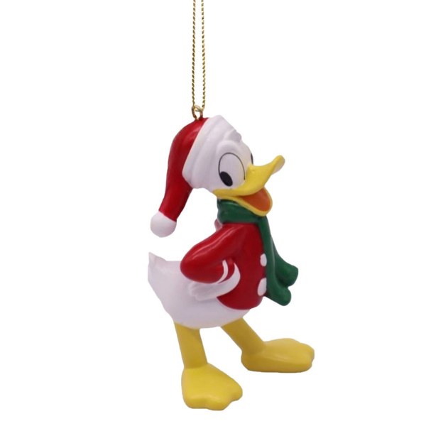Disney - 3D Hängedeko Donald mit Weihnachtsmütze und Schal