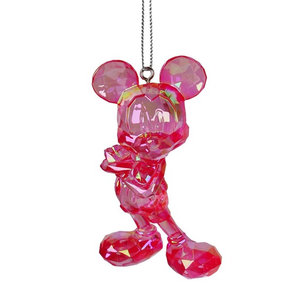 3D-Acryl-Ornament Mickey D100 Rot - Disney