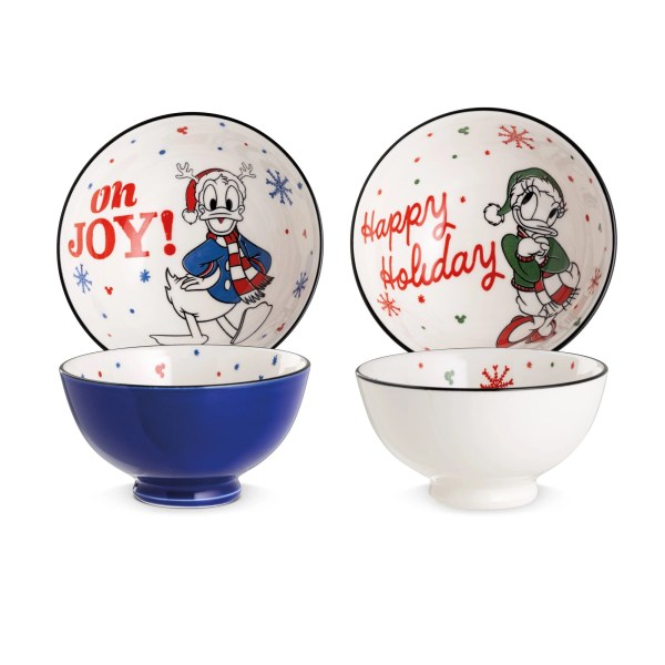 Magic Winter Set mit 2 Schüsseln 300ml Donald & Daisy - Disney