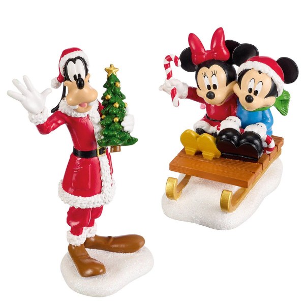Disney Weihnachtsdorf 13-teilig – Costco-Exklusiv