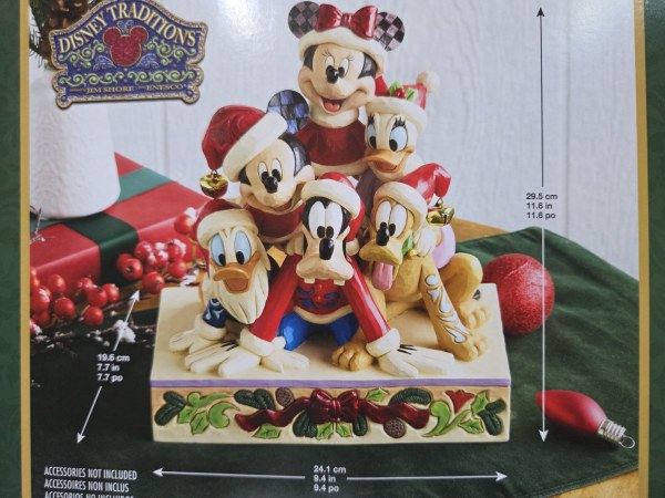 Mickey & Friends 30 cm – Costco Exklusiv – Disney Traditions