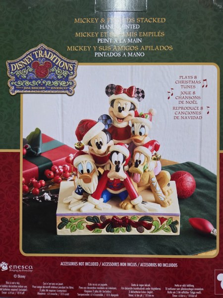 Mickey & Friends 30 cm – Costco Exklusiv – Disney Traditions
