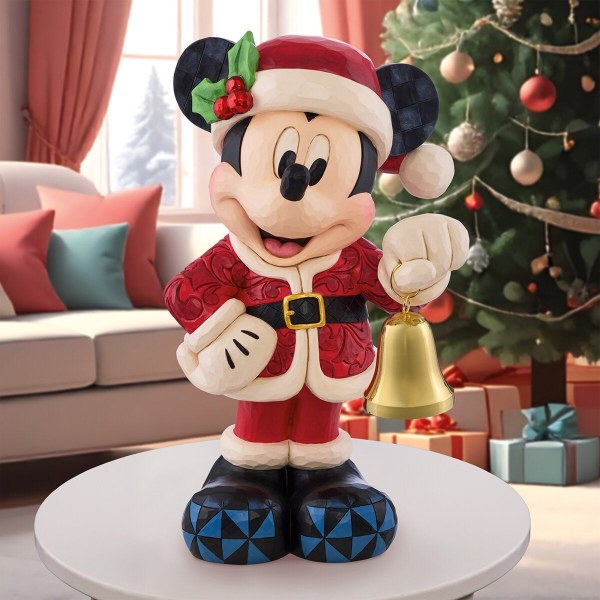 Großer Mickey 42cm mit Glocke – Costco Exklusiv – Disney Traditions