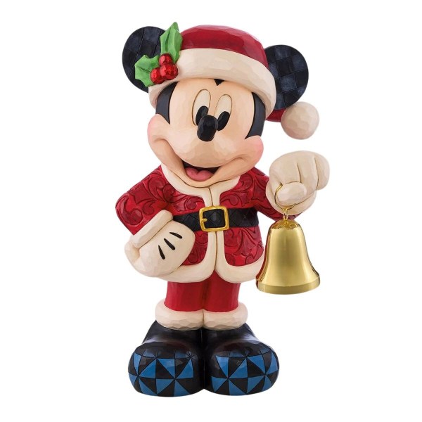 Großer Mickey 42cm mit Glocke – Costco Exklusiv – Disney Traditions
