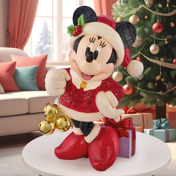 Große Minnie 43cm mit Glocken – Costco Exklusiv – Disney Traditions