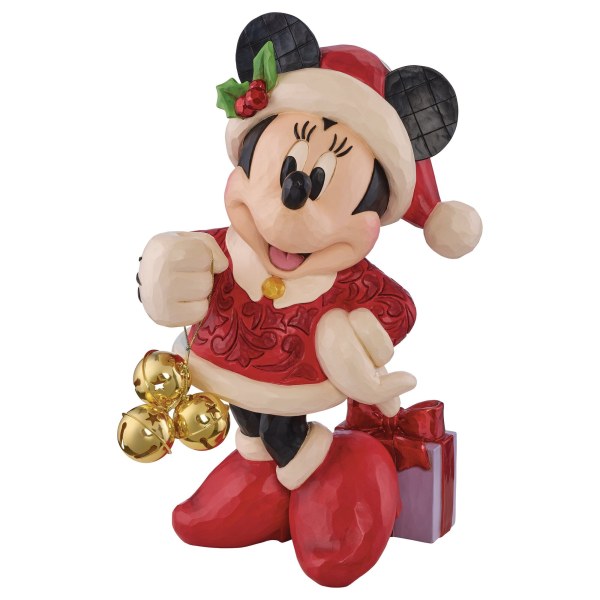 Große Minnie 43cm mit Glocken – Costco Exklusiv – Disney Traditions