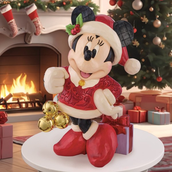 Große Minnie 43cm mit Glocken – Costco Exklusiv – Disney Traditions