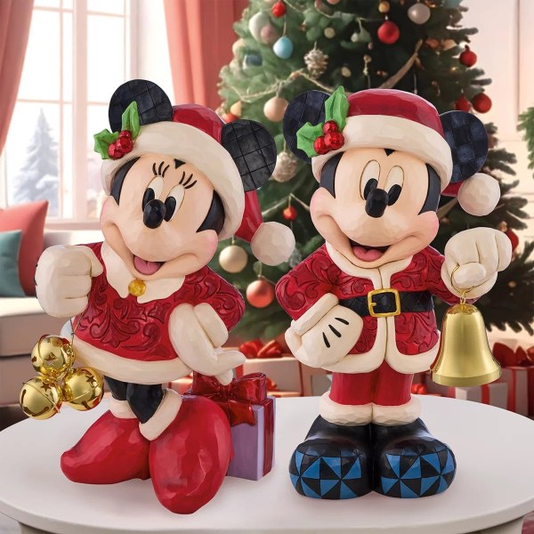 Große Minnie 43cm mit Glocken – Costco Exklusiv – Disney Traditions