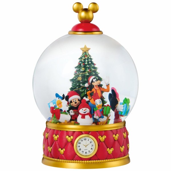 Disney Weihnachts-Schneekugel mit Glitzer und LED-Beleuchtung 31 cm – Costco-Exklusiv