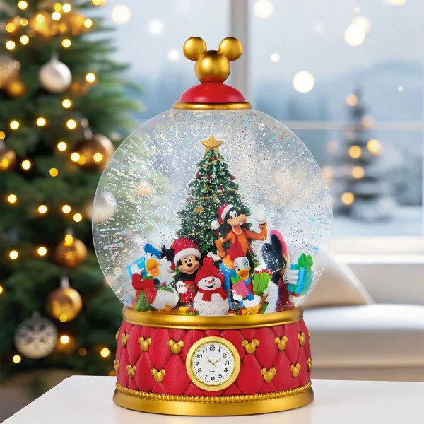 Disney Weihnachts-Schneekugel mit Glitzer und LED-Beleuchtung 31 cm – Costco-Exklusiv