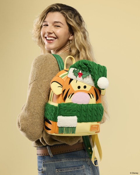 Tigger Weihnachts-Mini-Rucksack - Disney Loungefly Winnie Puuh