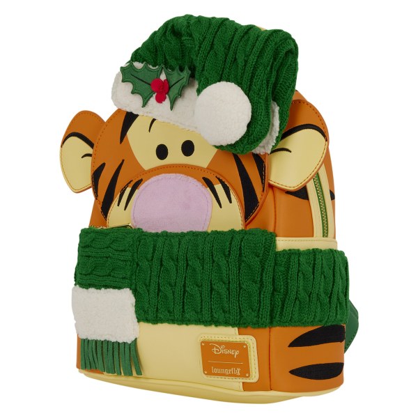 Tigger Weihnachts-Mini-Rucksack - Disney Loungefly Winnie Puuh