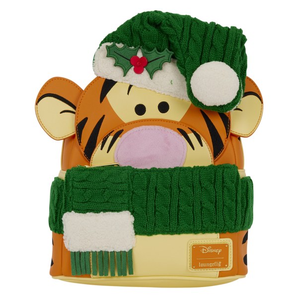 Tigger Weihnachts-Mini-Rucksack - Disney Loungefly Winnie Puuh