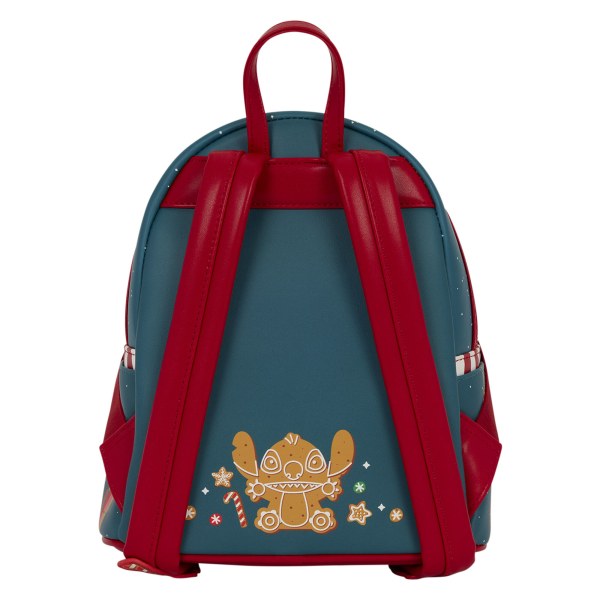 Lilo & Stitch Festtags-Mini-Rucksack - Disney Loungefly
