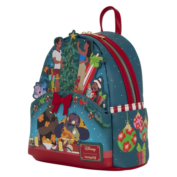 Lilo & Stitch Festtags-Mini-Rucksack - Disney Loungefly