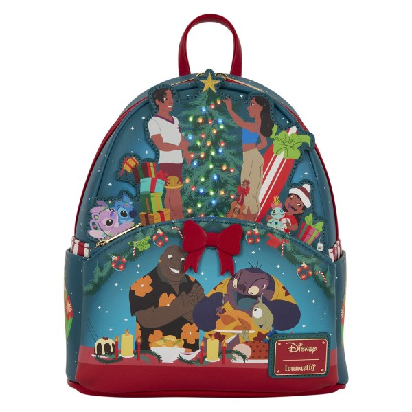 Lilo & Stitch Festtags-Mini-Rucksack - Disney Loungefly
