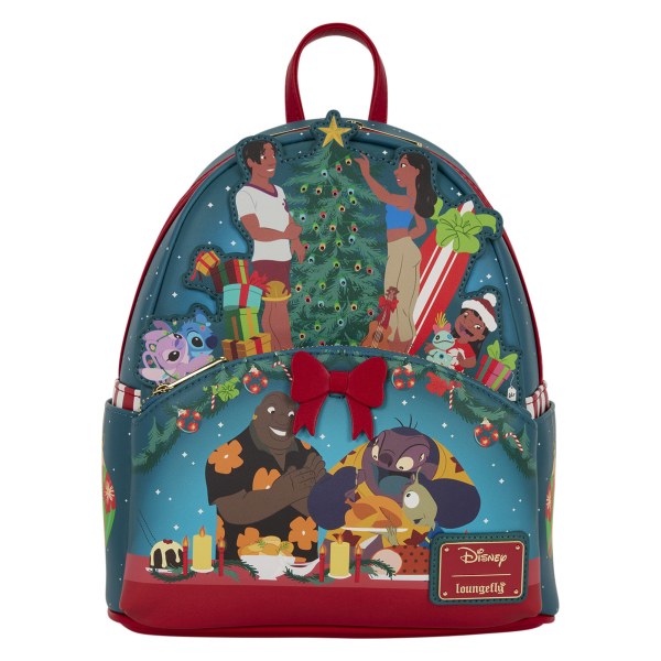 Lilo & Stitch Festtags-Mini-Rucksack - Disney Loungefly