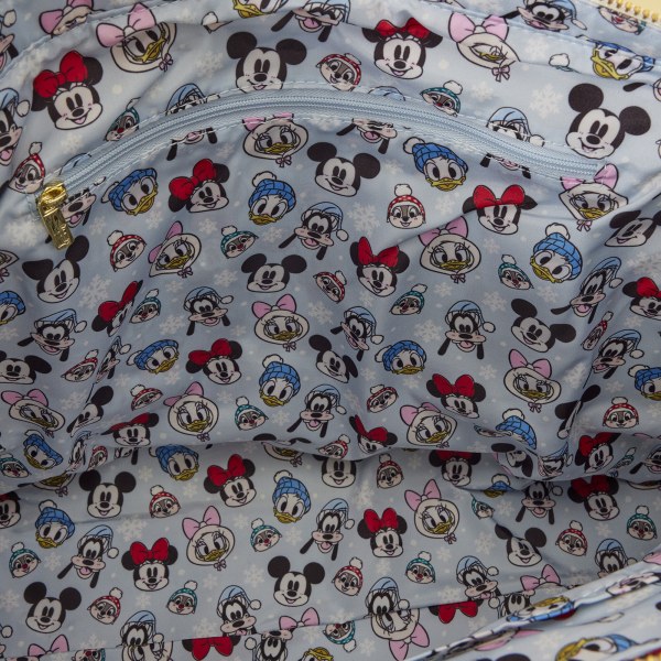 Mickey & Freunde Puff Quilt Tote Bag - Disney Loungefly Tasche