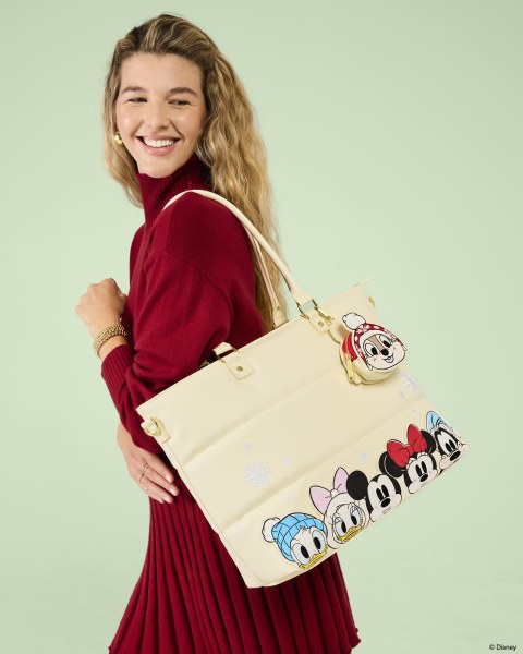 Mickey & Freunde Puff Quilt Tote Bag - Disney Loungefly Tasche