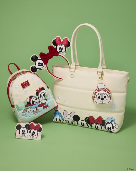 Mickey & Friends Weihnachts-Kartenhalter - Disney Loungefly