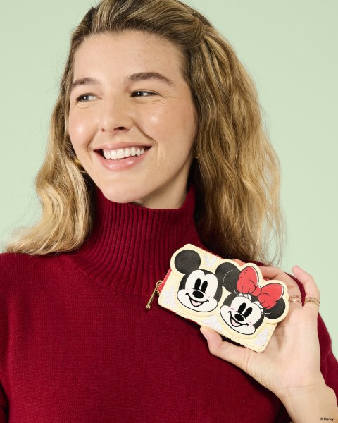 Mickey & Friends Weihnachts-Kartenhalter - Disney Loungefly