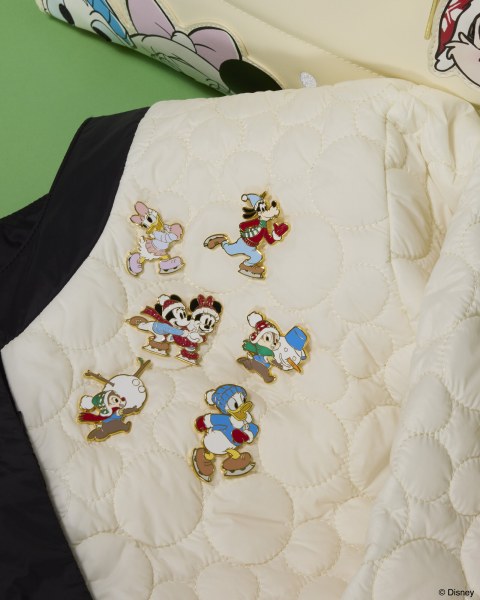 Mickey & Freunde Winteraktivitäten Mystery Box Pin - Disney Loungefly