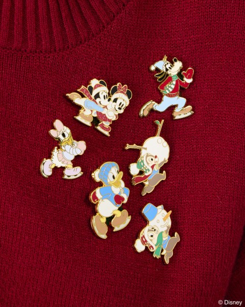 Mickey & Freunde Winteraktivitäten Mystery Box Pin - Disney Loungefly