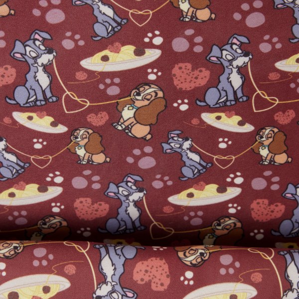 Strolch Mini-Rucksack - Disney Loungefly Susi und Strolch