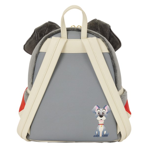 Strolch Mini-Rucksack - Disney Loungefly Susi und Strolch