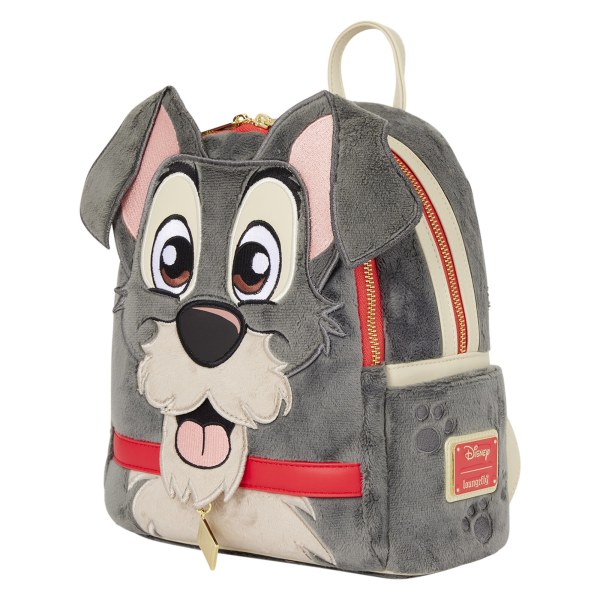 Strolch Mini-Rucksack - Disney Loungefly Susi und Strolch