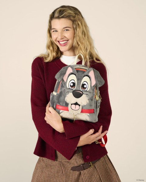 Strolch Mini-Rucksack - Disney Loungefly Susi und Strolch
