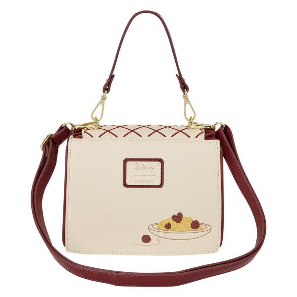 Lady und der Vagabund Spaghetti Dinner Charm Umhängetasche - Disney Loungefly