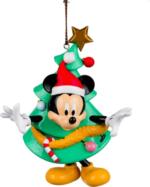 Disney - 3D-Hängedekoration Mickey Weihnachtsbaum