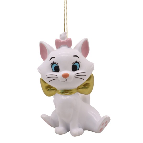 Disney - Aristocats - 3D-Hänger Marie mit goldener Schleife
