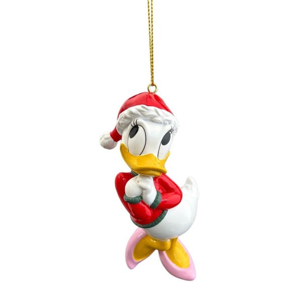 Disney - 3D-Hänger Daisy im Weihnachtskostüm