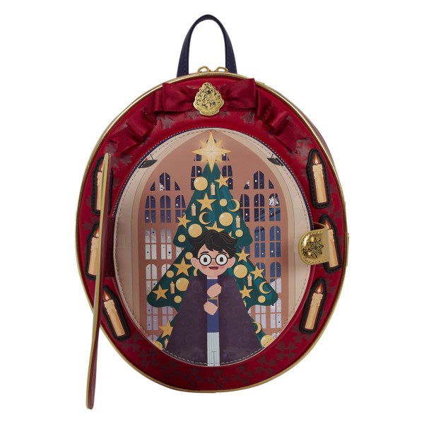 Harry Potter Holiday Cameo Mini-Rucksack - Loungefly